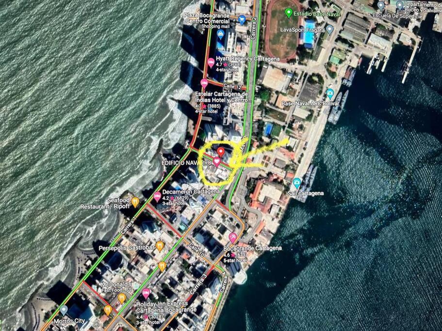Apartmán 3C Studio W Fast Wifi Work While Enjoy Cartagena Exteriér fotografie
