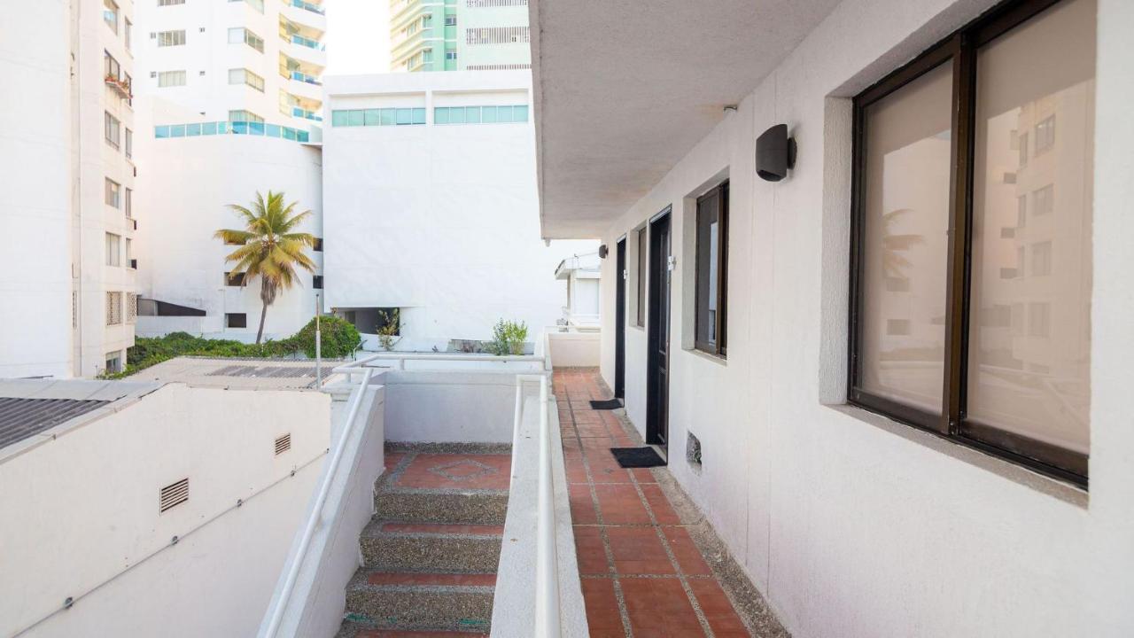 Apartmán 3C Studio W Fast Wifi Work While Enjoy Cartagena Exteriér fotografie