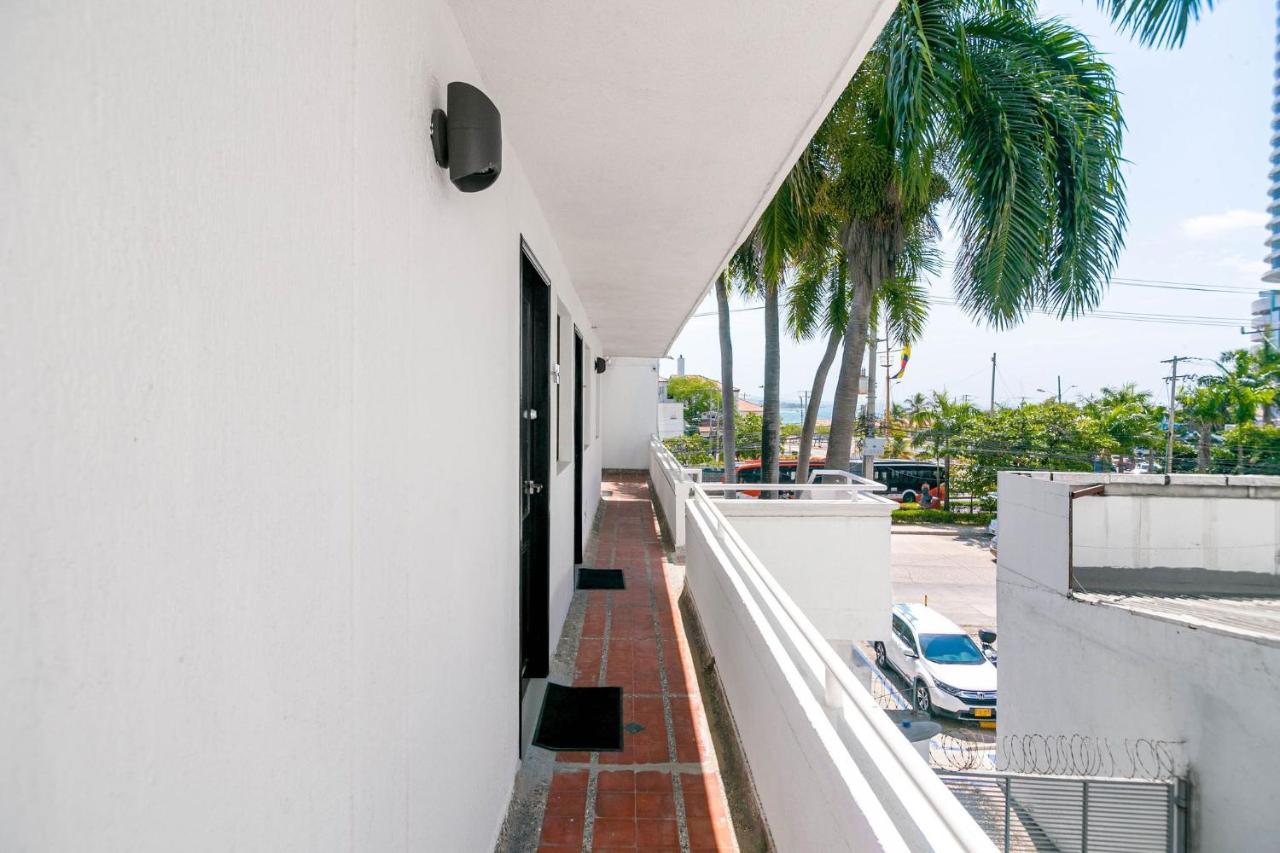 Apartmán 3C Studio W Fast Wifi Work While Enjoy Cartagena Exteriér fotografie