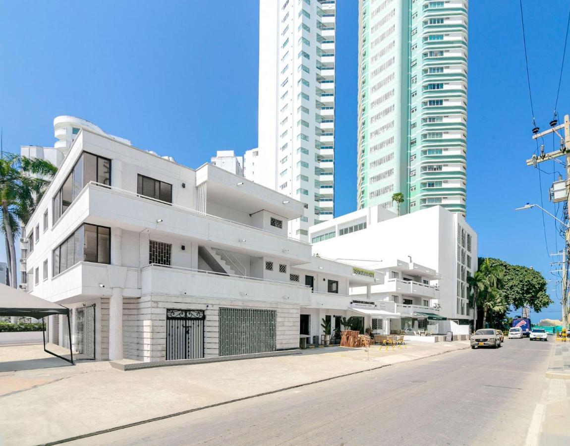 Apartmán 3C Studio W Fast Wifi Work While Enjoy Cartagena Exteriér fotografie